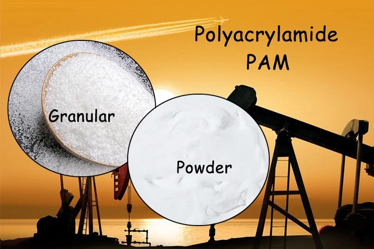 White Granule Anionic Polyacrylamide For Textile Agent