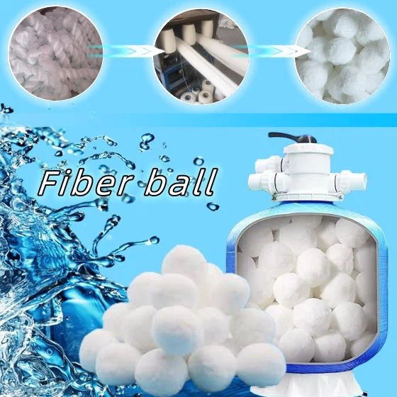 modified fiber balls