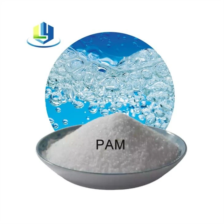 פוליקרילאמיד קטיוני Pam Anionic Coagulant לטיפול במי שפכים