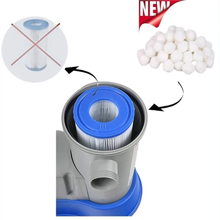 Compressible Media Filter Balls