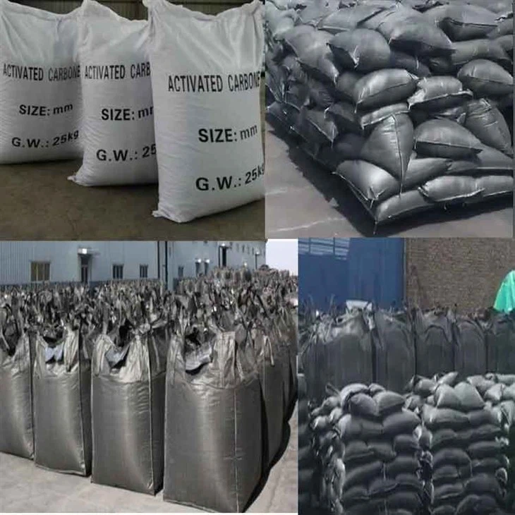 Factory Direct Supply Drinking Water Treatment High Quality Coconut Shell Based 4mm Cylindrical Activated Carbon Pellets