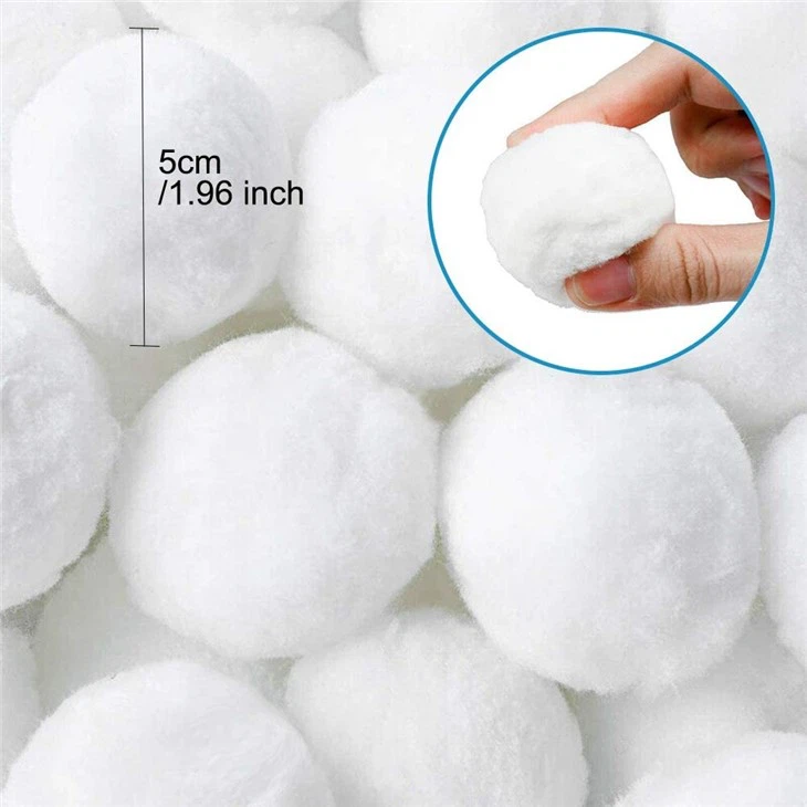 Fiber Ball Filter Media