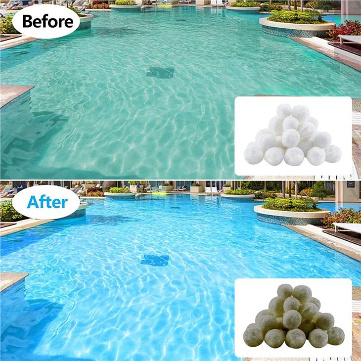 High Filtering Accuracy Filter Ball For Swimming Pool