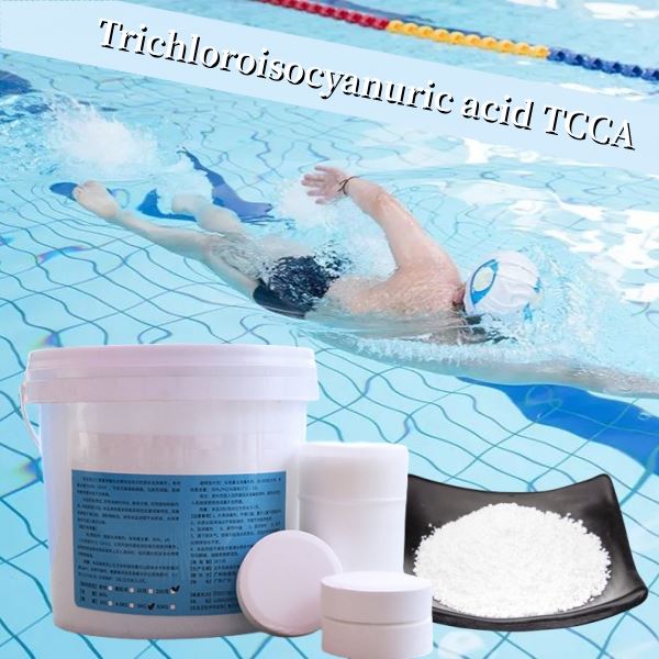 מכירה חמה בריכת שחייה כימיקלים Trichloroisocyanuric Acid TCCA 90 Tablet Chlorine Tablet