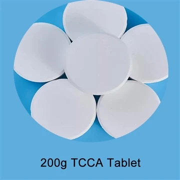 TCCA הוא מוצר חיטוי בשימוש נרחב ופופולרי.
