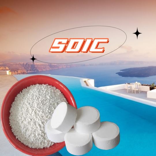 מחיר נמוך טיהור מים 25 ק"ג גרגירים טבליות SDIC Dihydrate 56 אחוז מחיר נתרן דיכלורואיזוציאנורט