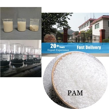 Flocculant Anionic Polyacrylamide הידרוג'ל למים