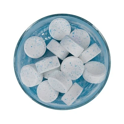 טבלית TRICHLOROISOCYANURIC Acid (TCCA) במערכת המים במחזור
