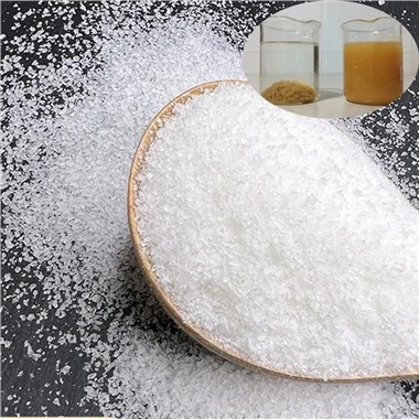 בשימוש נרחב Flocculant Coagulant Polyacrylamide PAM
