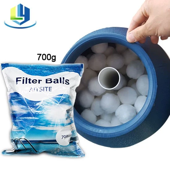 Reusable Pool Filter Balls For Sand Filter, Pool Filter Media For Above Ground Sand Pool Filter Pump