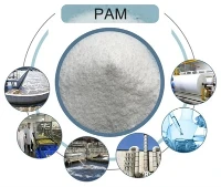 משקל מולקולרי גבוה PAM (כימיקלים פוליאקרילאמיד) לטיפול בשטיפת חול