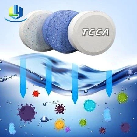 Water Treatment Disinfected 8-30 5-8 Mesh 90% Granular Powder Tablet Chlorine Trichloroisocyanuric Acid TCCA